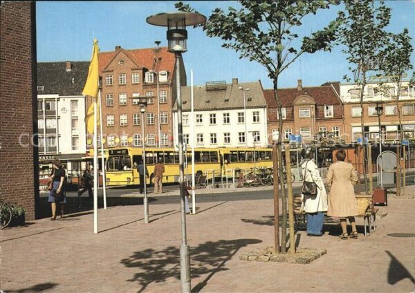 Slagelse Marktplatz und Fußgänzerzone