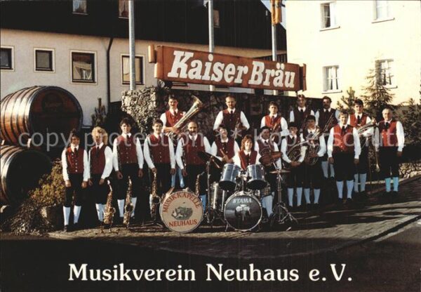 Neuhaus Pegnitz Musikverein Neuhaus e. V. Kaiser-Bräu