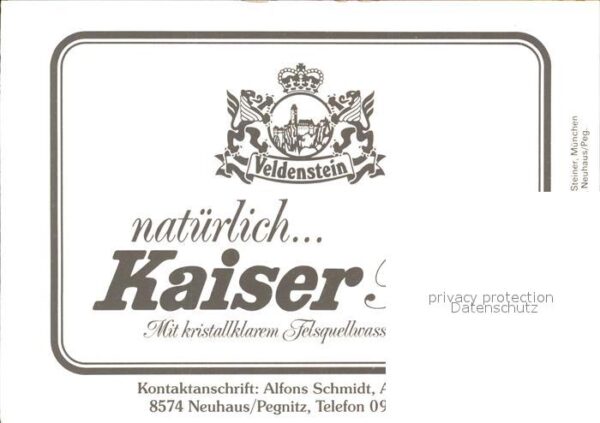 Neuhaus Pegnitz Musikverein Neuhaus e. V. Kaiser-Bräu – Bild 2