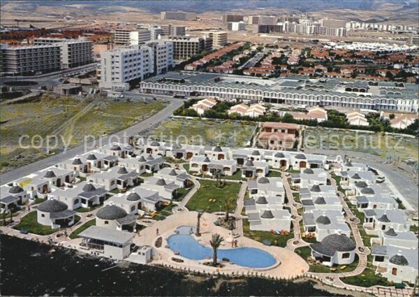 Playa del Ingles Fliegeraufnahme