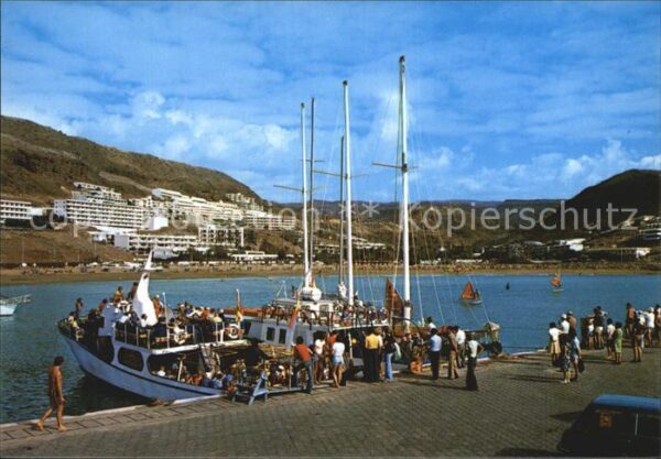 Puerto Rico Gran Canaria Hafen