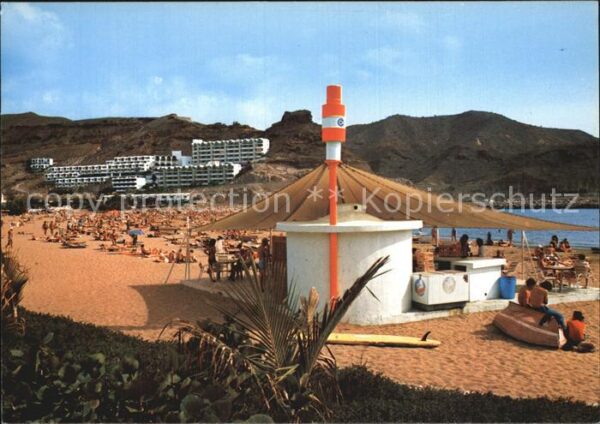 Puerto Rico Gran Canaria Strand