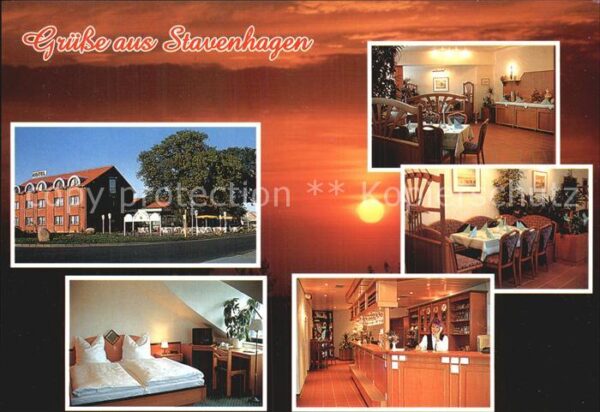 Stavenhagen Hotel Restaurant Lindenschlösschen