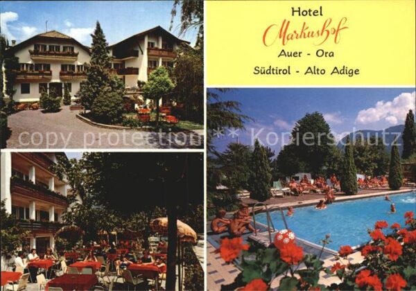 Auer Ora Suedtirol Hotel Markushof
