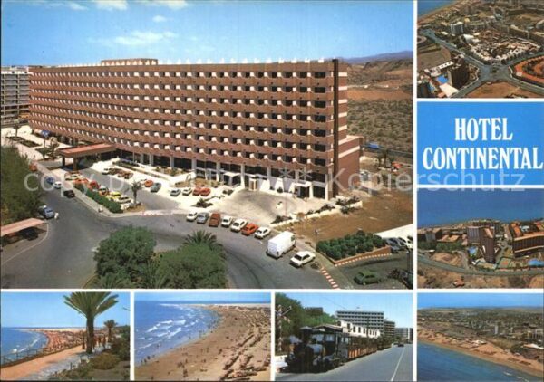 Playa del Ingles Hotel Continental Strände