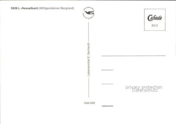 Hesselbach Wittgenstein – Bild 2