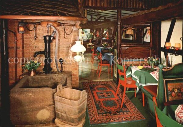 Bad Laasphe Waldhotel Haferstifte Restaurant