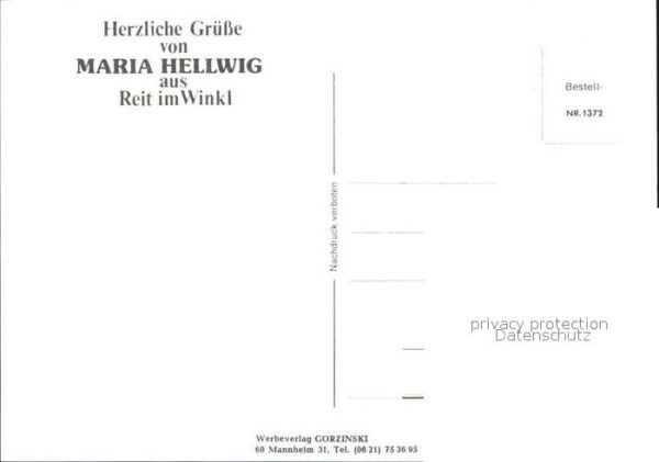 Reit Winkl Maria Hellwig – Bild 2