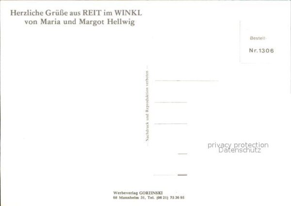 Reit Winkl Zum Kuhstall Maria und Margot Hellwig – Bild 2