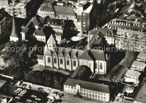 Essen Ruhr Blick von Münster Ruhrbisturm