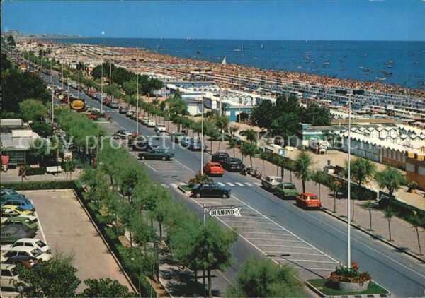 Riccione Seepromenade
