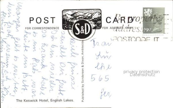 Keswick Keswick-Hotel English Lakes – Bild 2