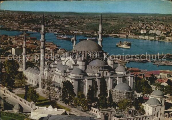 Istanbul Constantinopel Goldenes Horn
