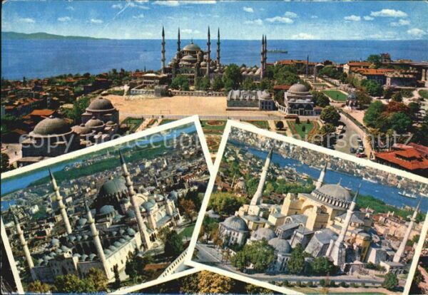 Istanbul Constantinopel Aya Sofya Müzesi