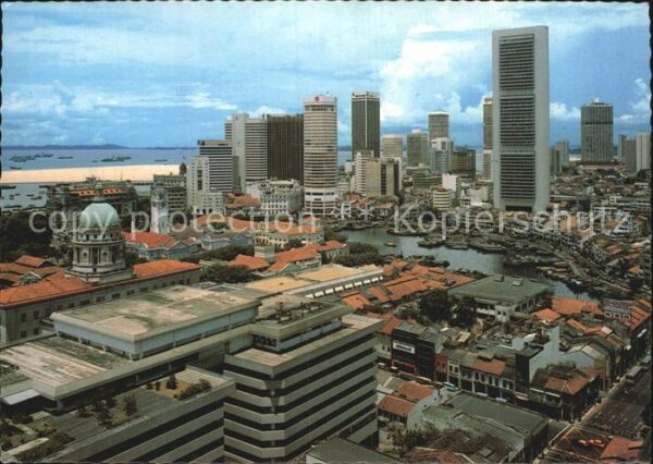 Singapore Skyline Strand
