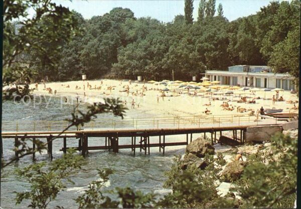Druschba Varna Strand