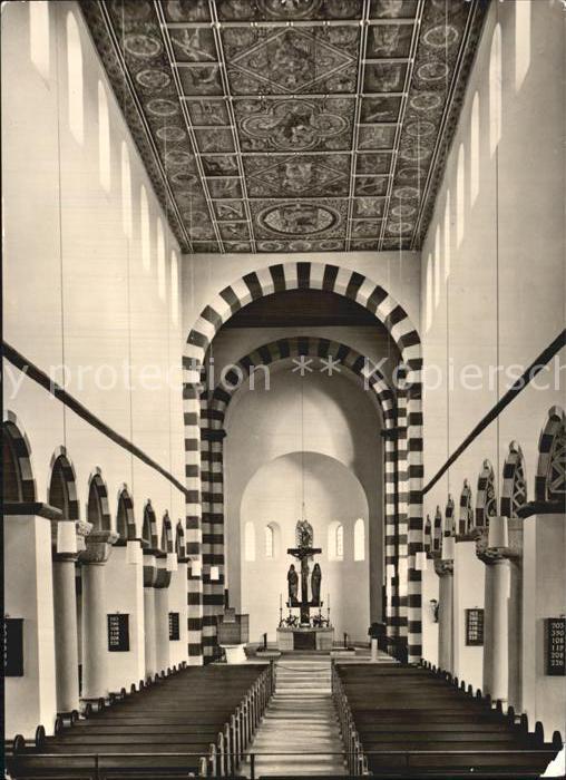 Hildesheim St. Michaeliskirche innen