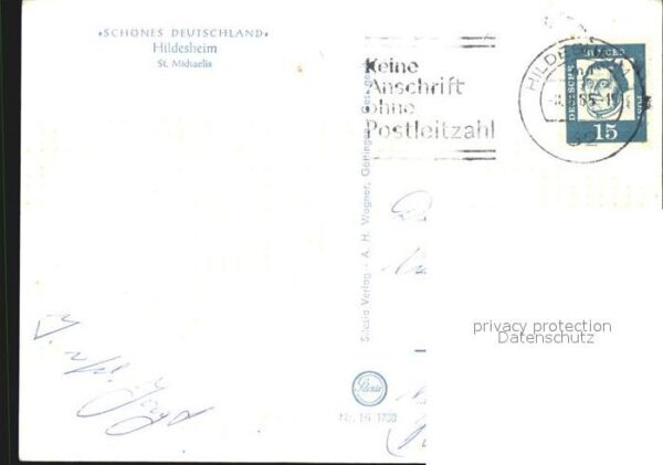 Hildesheim St. Michaeliskirche innen – Bild 2