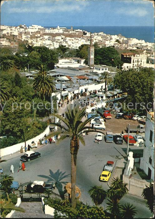Tanger Tangier Tangiers Fliegeraufnahme