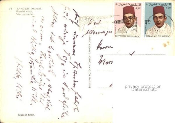 Tanger Tangier Tangiers Fliegeraufnahme – Bild 2