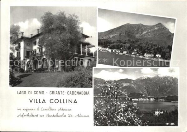Lago di Como Villa Collina