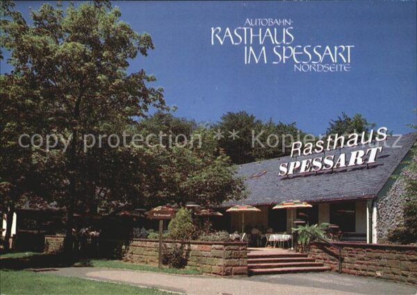 Rohrbrunn Rasthaus im Spessart