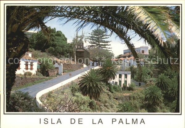 Palma Canarias La Isla de La Palma Santuario de Nuestra S