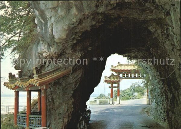 Taiwan Torbögen Felsen