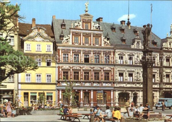 Erfurt Fischmarkt mit Roland Gildehaus