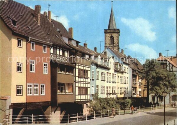 Erfurt Krämerbrücke