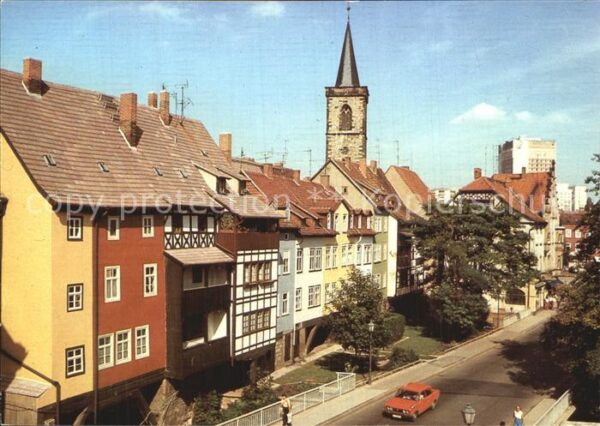 Erfurt Krämerbrücke