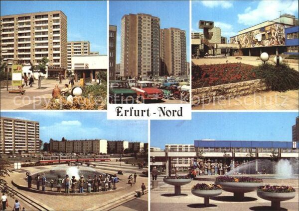 Eisenach Thueringen Neubaugebiet