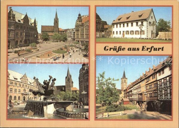 Eisenach Thueringen Anger Georgenburse Luthergedenkstätte