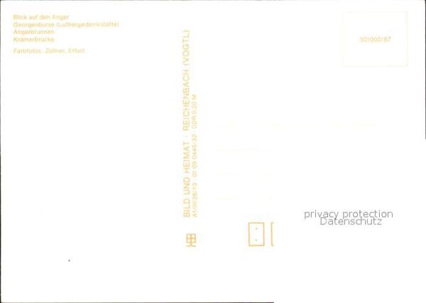 Eisenach Thueringen Anger Georgenburse Luthergedenkstätte – Bild 2