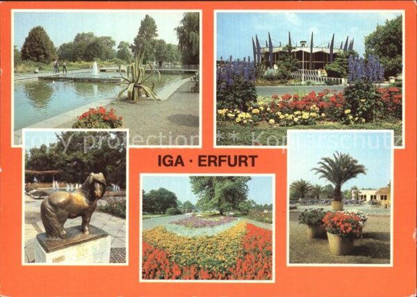 Eisenach Thueringen IGA