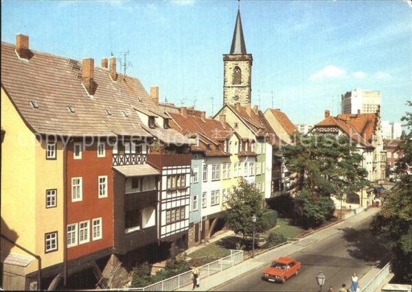 Erfurt Krämerbrücke