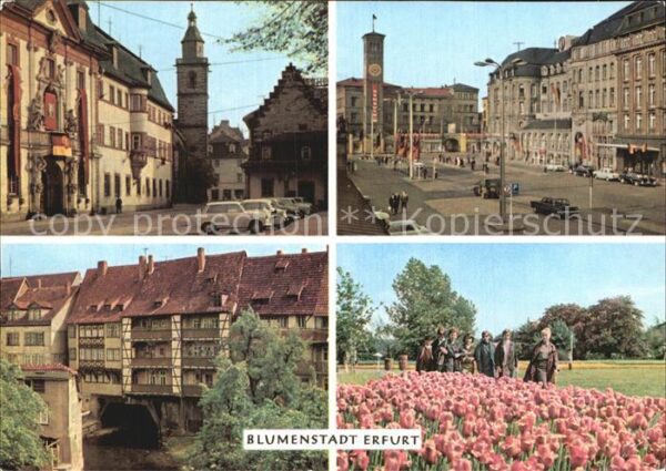 Erfurt Krämerbrücke IGA