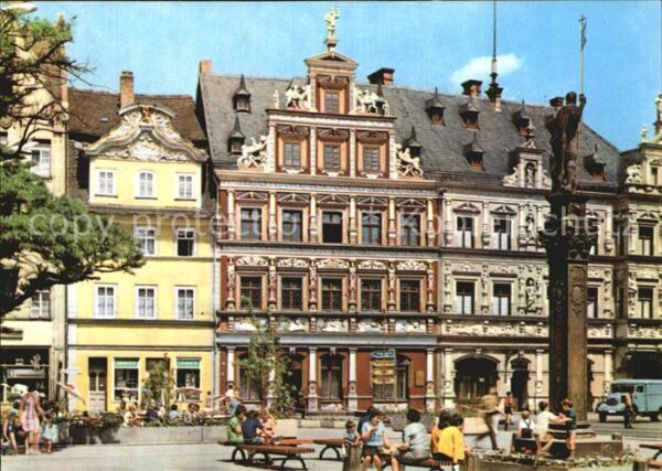 Erfurt Fischmarkt mit Roland Gildehaus