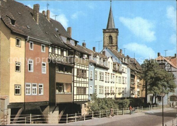Erfurt Krämerbrücke