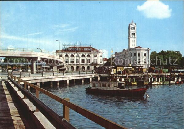 Penang with Custom Clock Tower