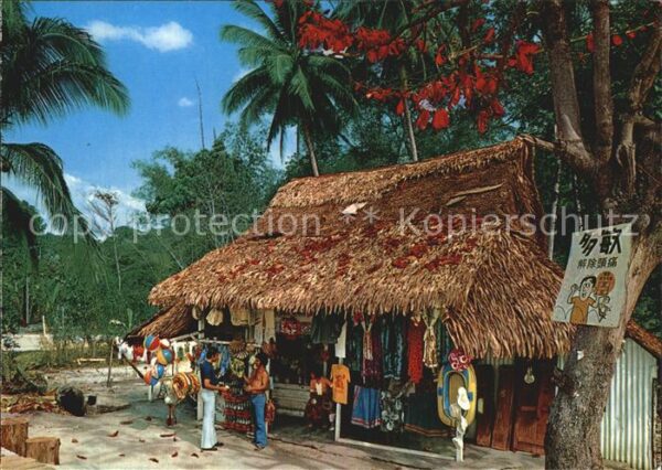 Malaysia Malaya Dorf-Shop