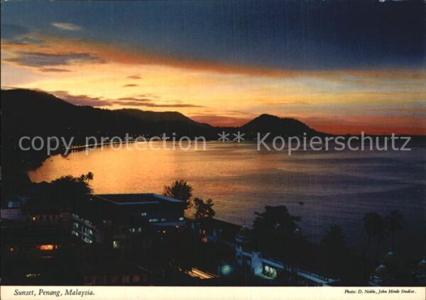 Penang Sunset Beach