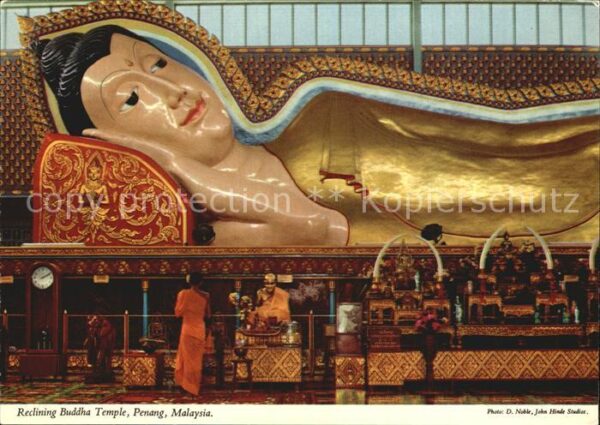 Penang Rclining Buddha Temple