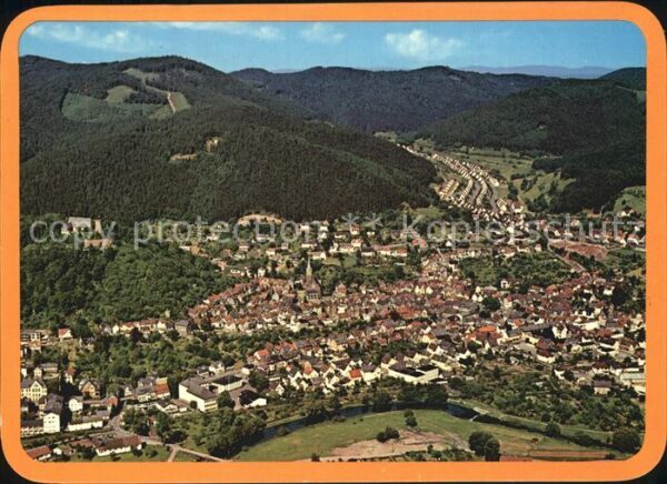 Biedenkopf Fliegeraufnahme