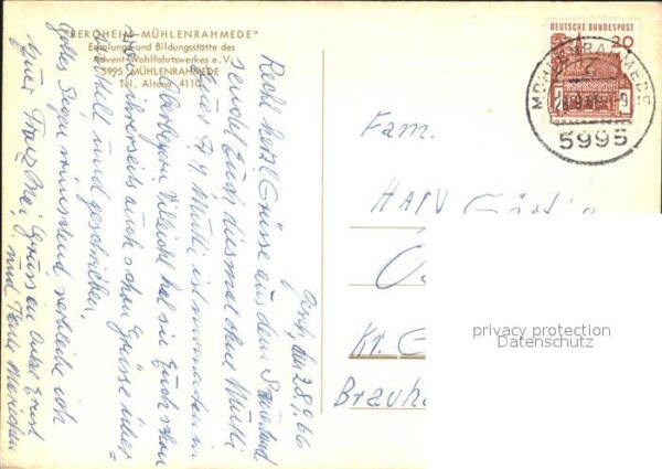 Muehlenrahmede Bergheim – Bild 2