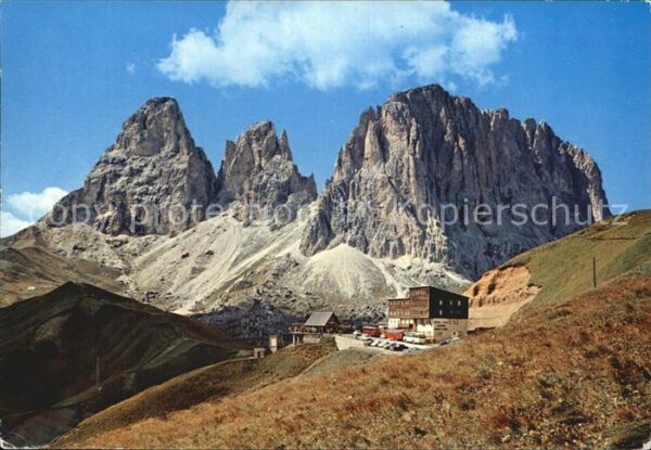 Passo Sella Rifugio Maria Flora
