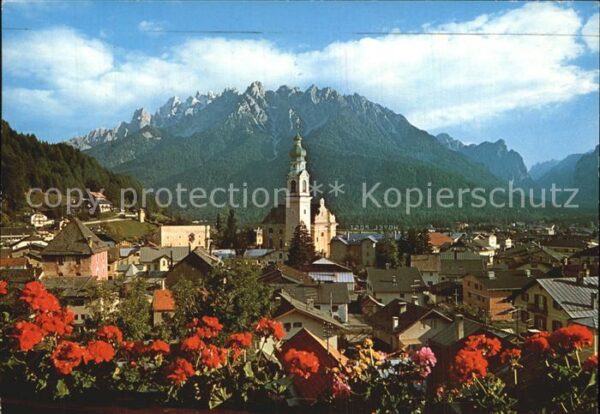 Dobbiaco Pustertal Suedtirol