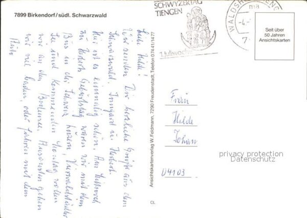 Birkendorf Freibad Kirchenpartie – Bild 2