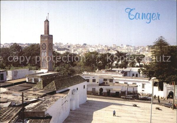 Tanger Tangier Tangiers Morand ou bowles