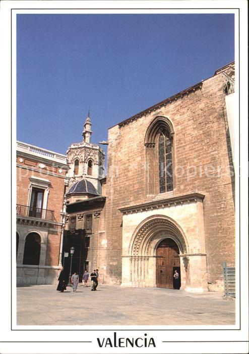 Valencia Valenciana Catedral